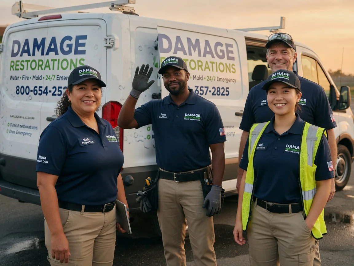 Water Damage Restoration company in Hathaway Pines, CA